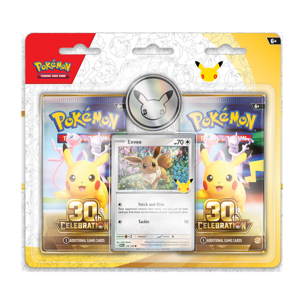 Pokémon TCG: 30th Celebration 2-Pack Blister