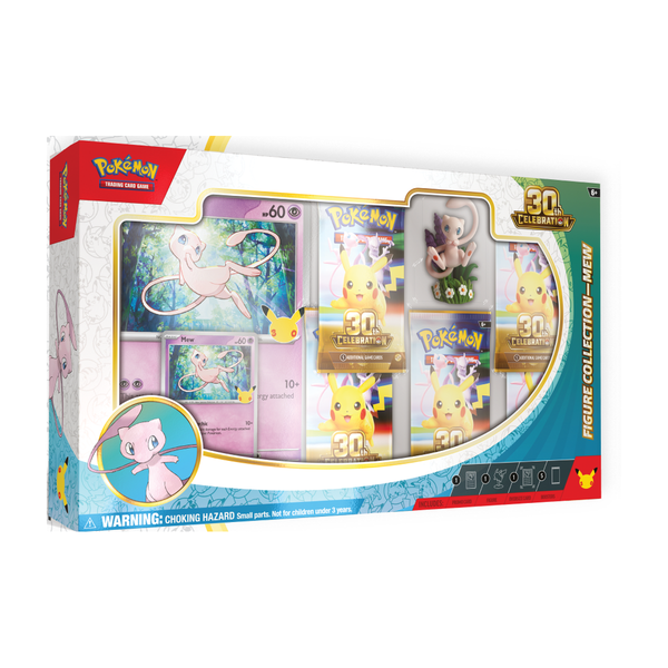 Pokémon TCG: 30th Celebration Figure Collection — Mew