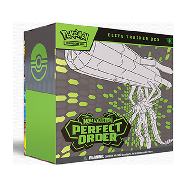 Pokémon TCG: Mega Evolution—Perfect Order Elite Trainer Box