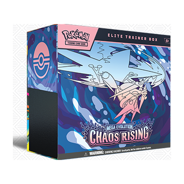 Pokémon TCG: Mega Evolution—Chaos Rising Elite Trainer Box