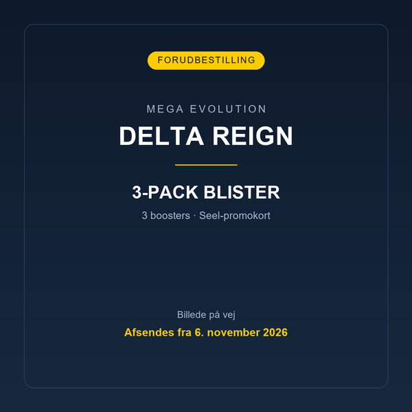 Pokémon TCG: Mega Evolution—Delta Reign 3-Pack Blister