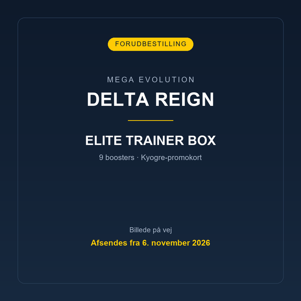 Pokémon TCG: Mega Evolution—Delta Reign Elite Trainer Box
