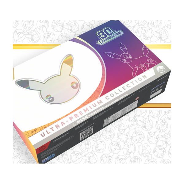 Pokémon TCG: 30th Celebration Ultra-Premium Collection — Night