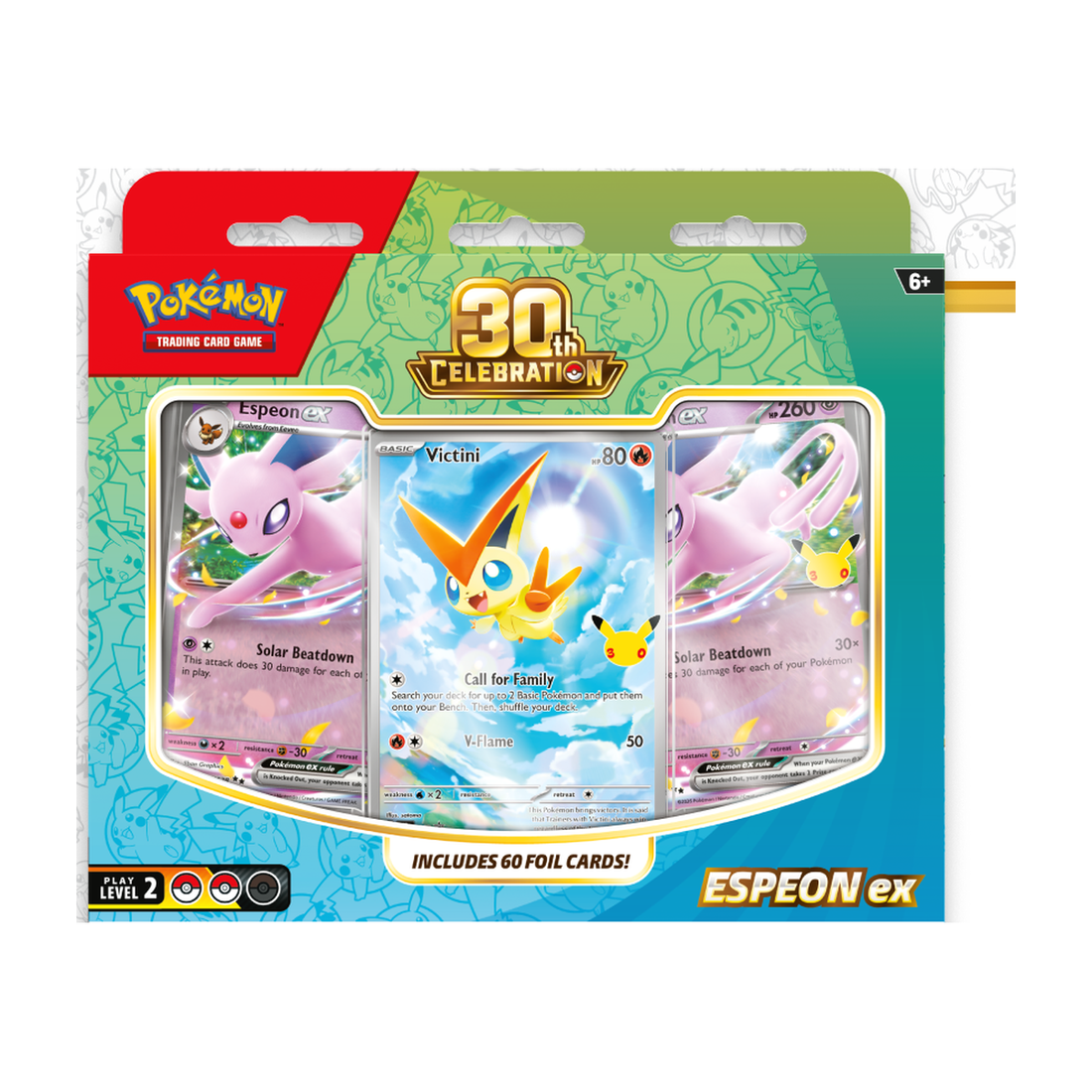Pokémon TCG: 30th Celebration Battle Deck — Espeon ex