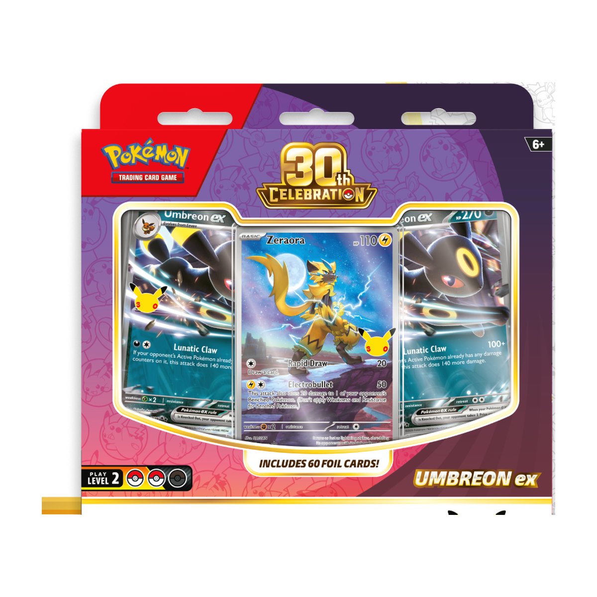 Pokémon TCG: 30th Celebration Battle Deck — Umbreon ex