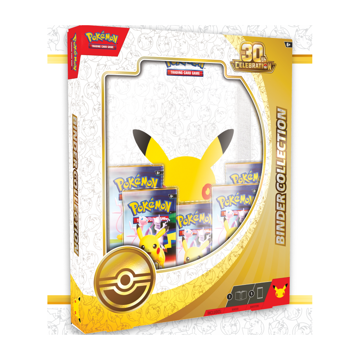 Pokémon TCG: 30th Celebration Binder Collection
