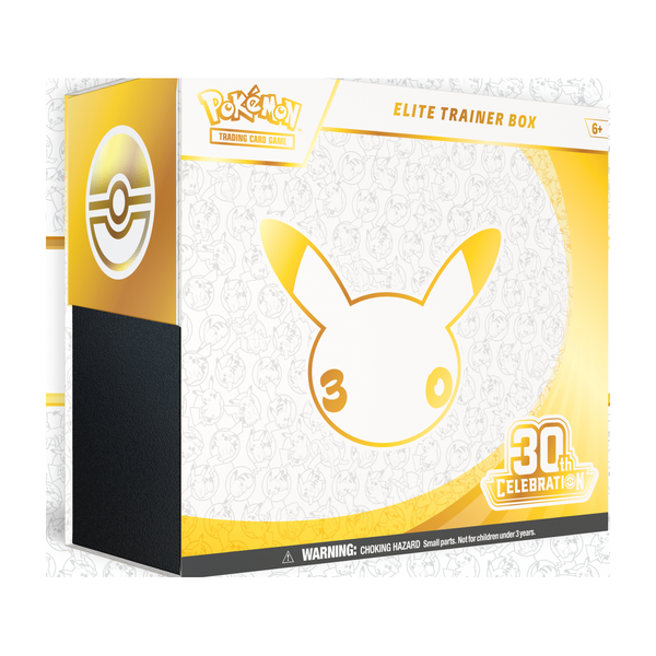 Pokémon TCG: 30th Celebration Elite Trainer Box