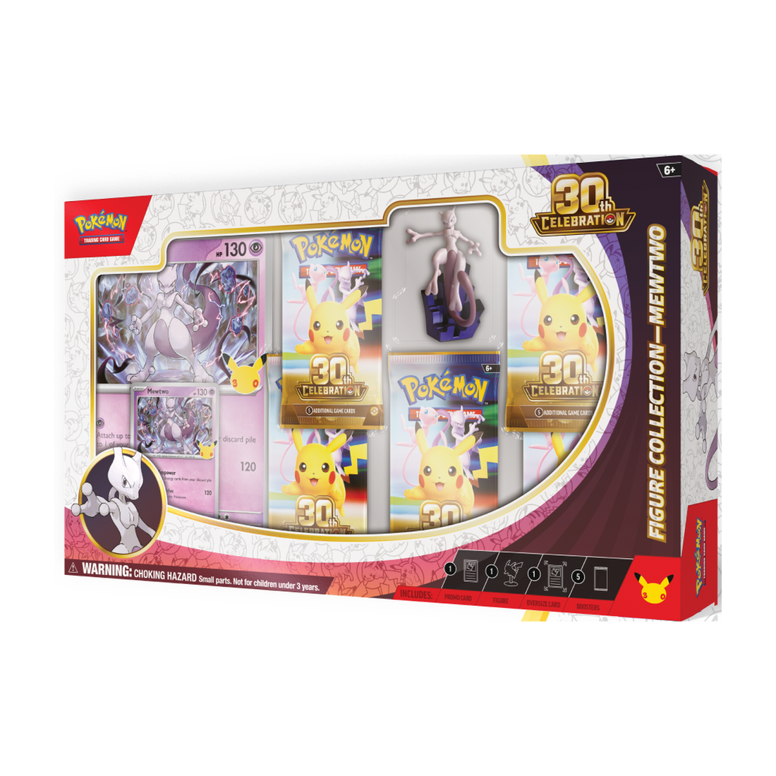 Pokémon TCG: 30th Celebration Figure Collection — Mewtwo