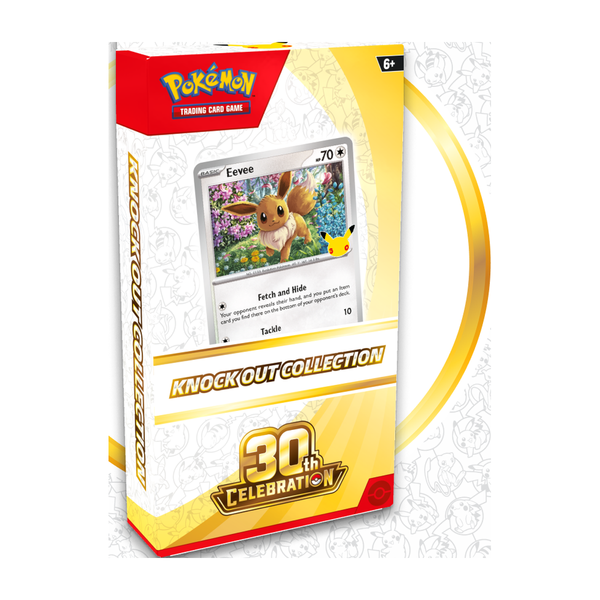 Pokémon TCG: 30th Celebration Knock Out Collection