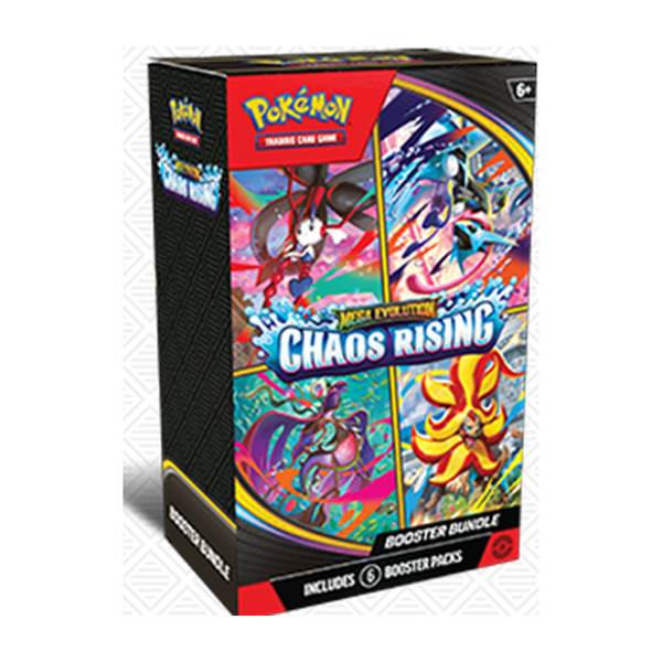 Pokémon TCG: Mega Evolution—Chaos Rising Booster Bundle