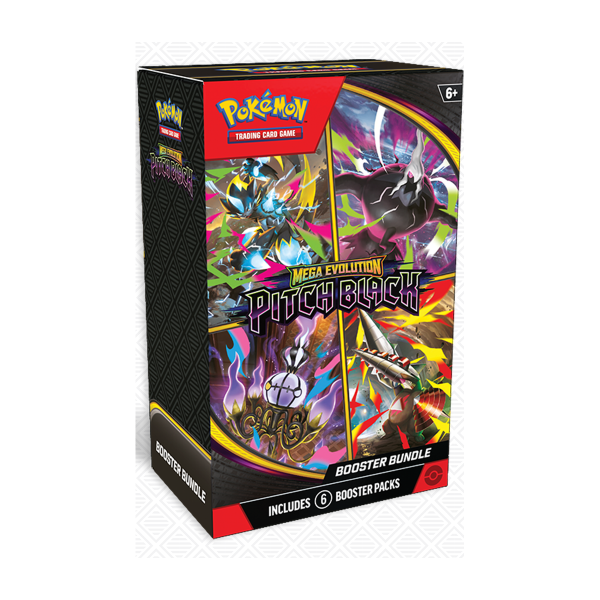 Pokémon TCG: Mega Evolution—Pitch Black Booster Bundle