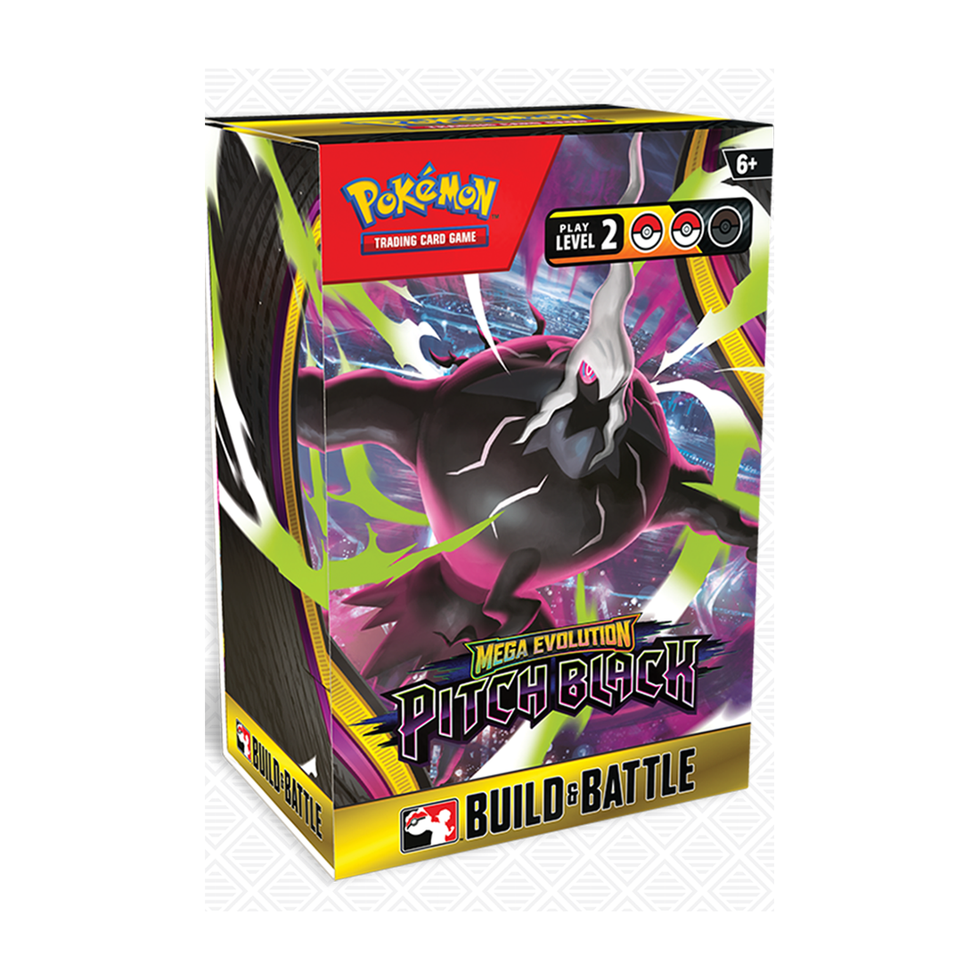 Pokémon TCG: Mega Evolution—Pitch Black Build & Battle Box