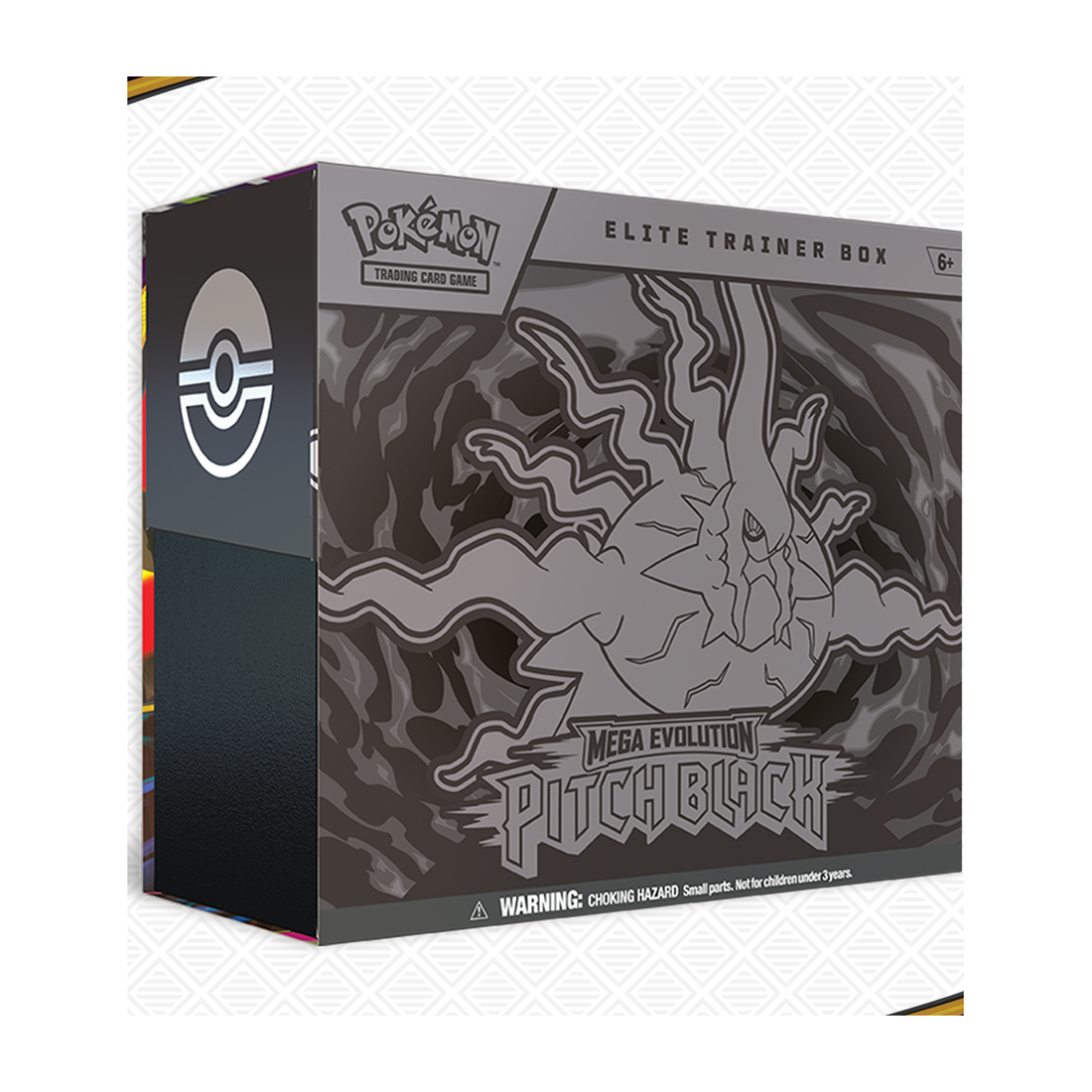 Pokémon TCG: Mega Evolution—Pitch Black Elite Trainer Box