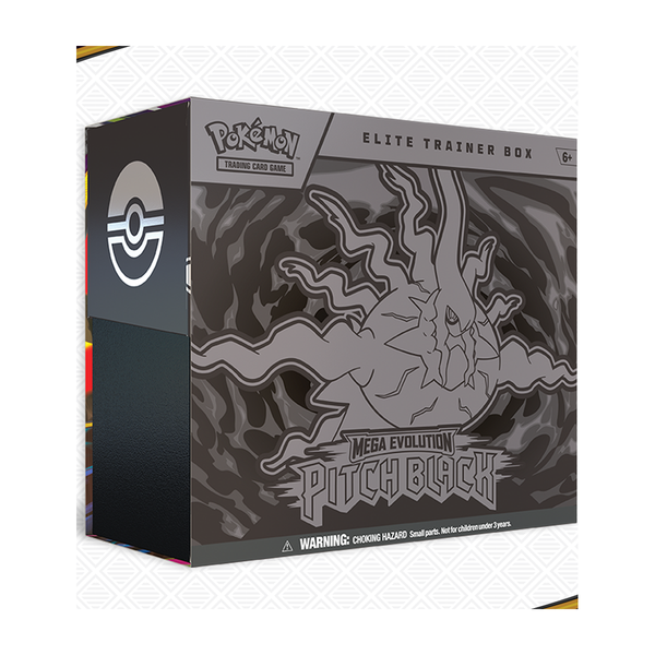 Pokémon TCG: Mega Evolution—Pitch Black Elite Trainer Box