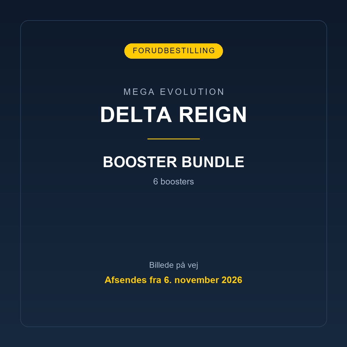 Pokémon TCG: Mega Evolution—Delta Reign Booster Bundle