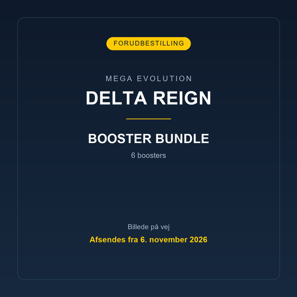 Pokémon TCG: Mega Evolution—Delta Reign Booster Bundle