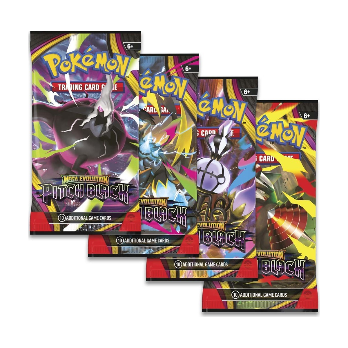 Pokémon TCG: Mega Evolution—Pitch Black Booster Pack