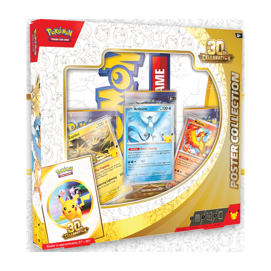 Pokémon TCG: 30th Celebration Poster Collection