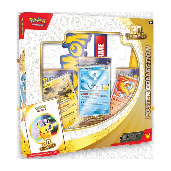 Pokémon TCG: 30th Celebration Poster Collection